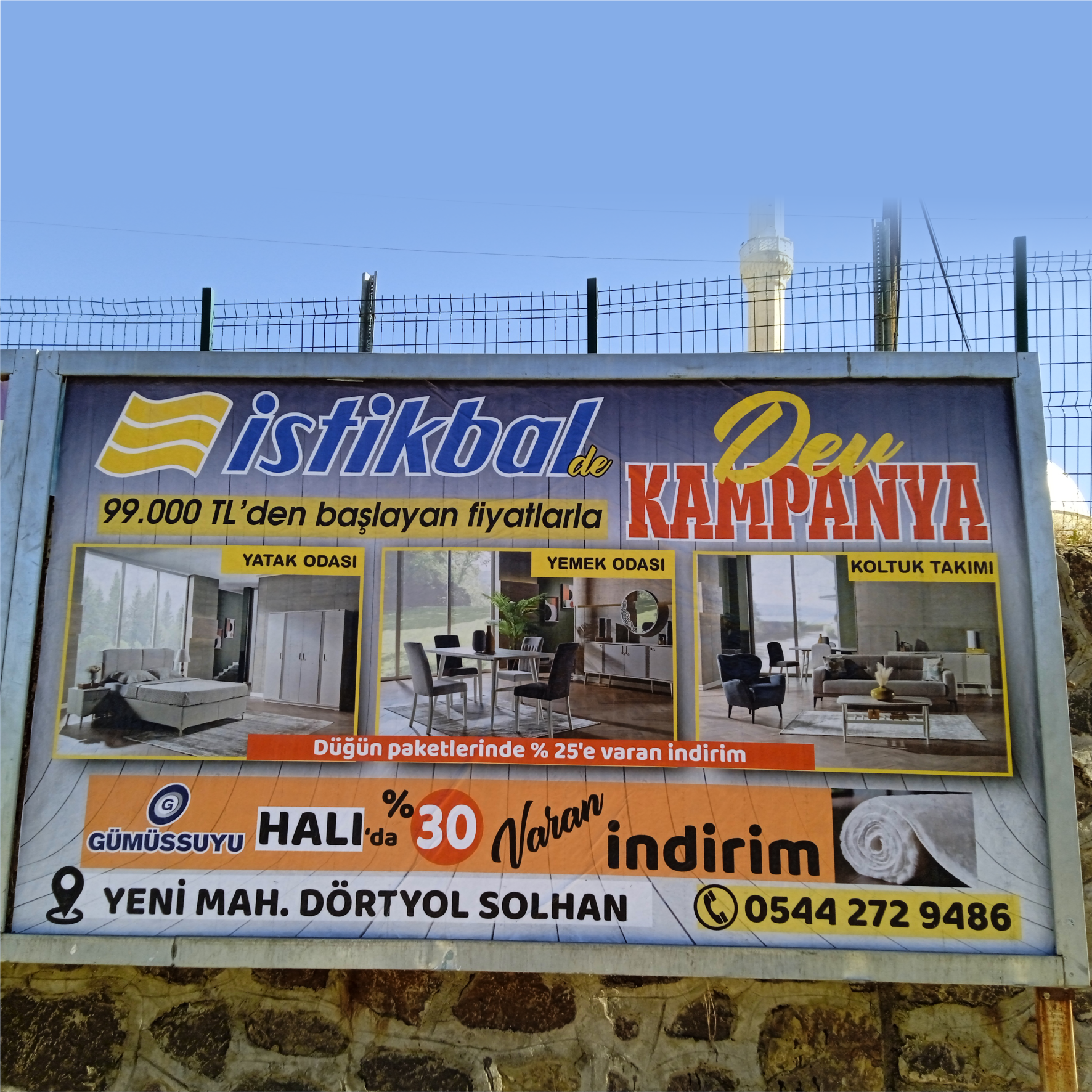Bilbord Baskı,